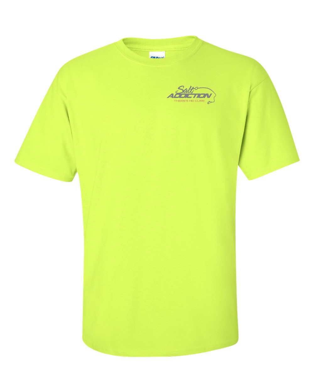 Salt Addiction Saltwater Fishing Short Sleeve T Shirt trolling Ocean gallery