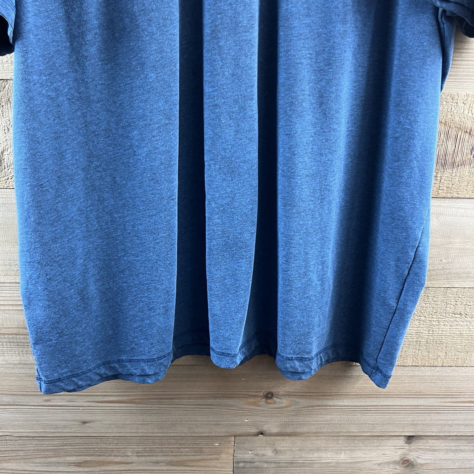 Carhartt Mens Shirt Short Sleeve Force Relaxed Fit Pocket Utility Work Blue XXL gallery