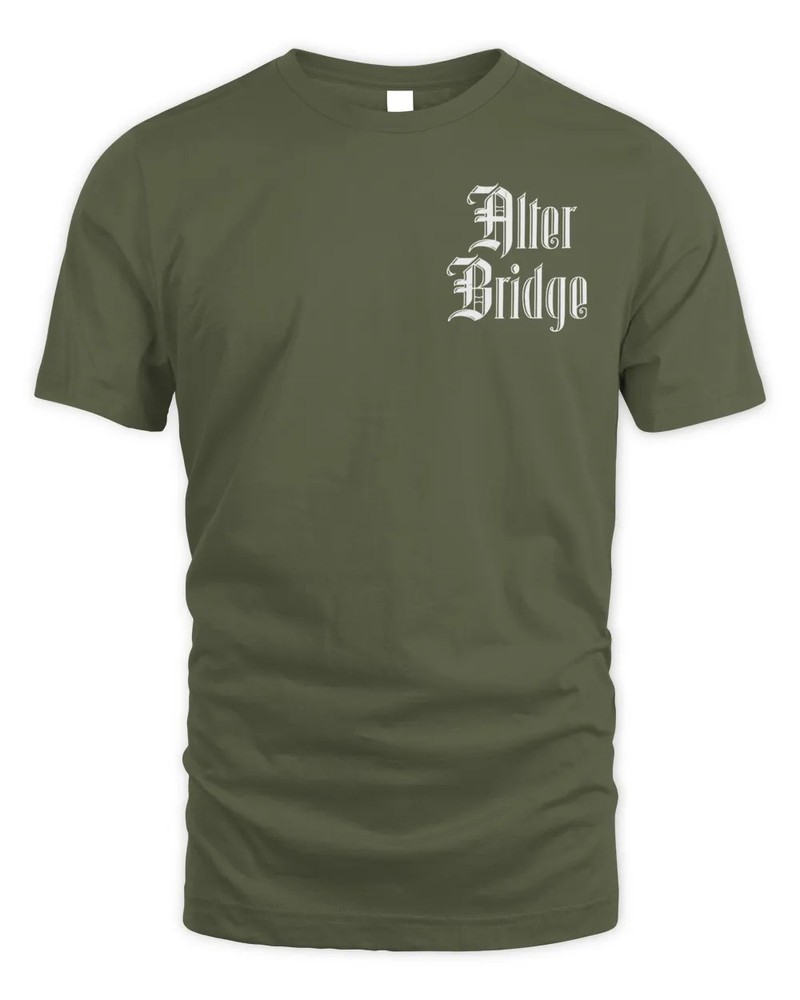 Alter Bridge Merch Widowmaker Shirt