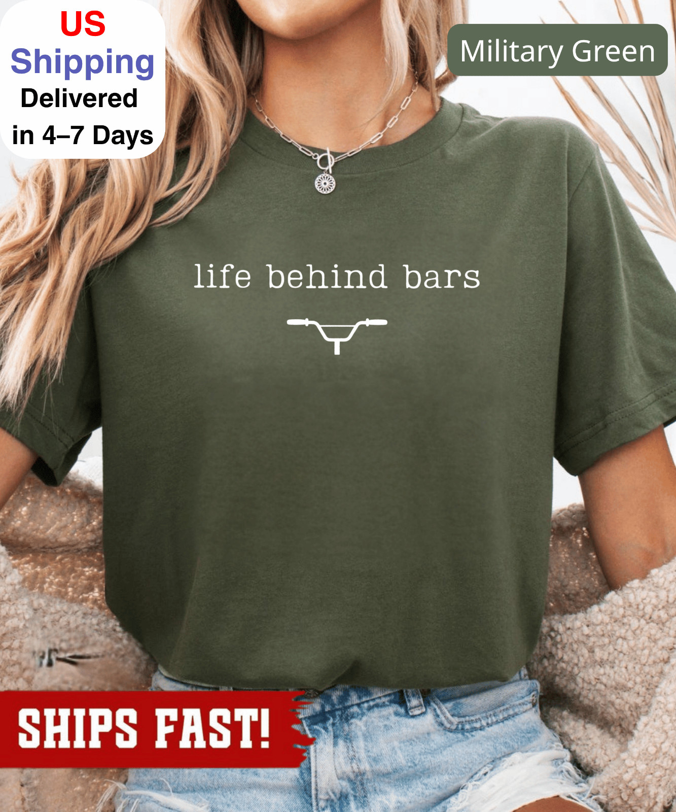 Life Behind Bars Shirt, Cycling Gifts, Funny Cycling Shirt, Bicycle Gifts, Gifts gallery