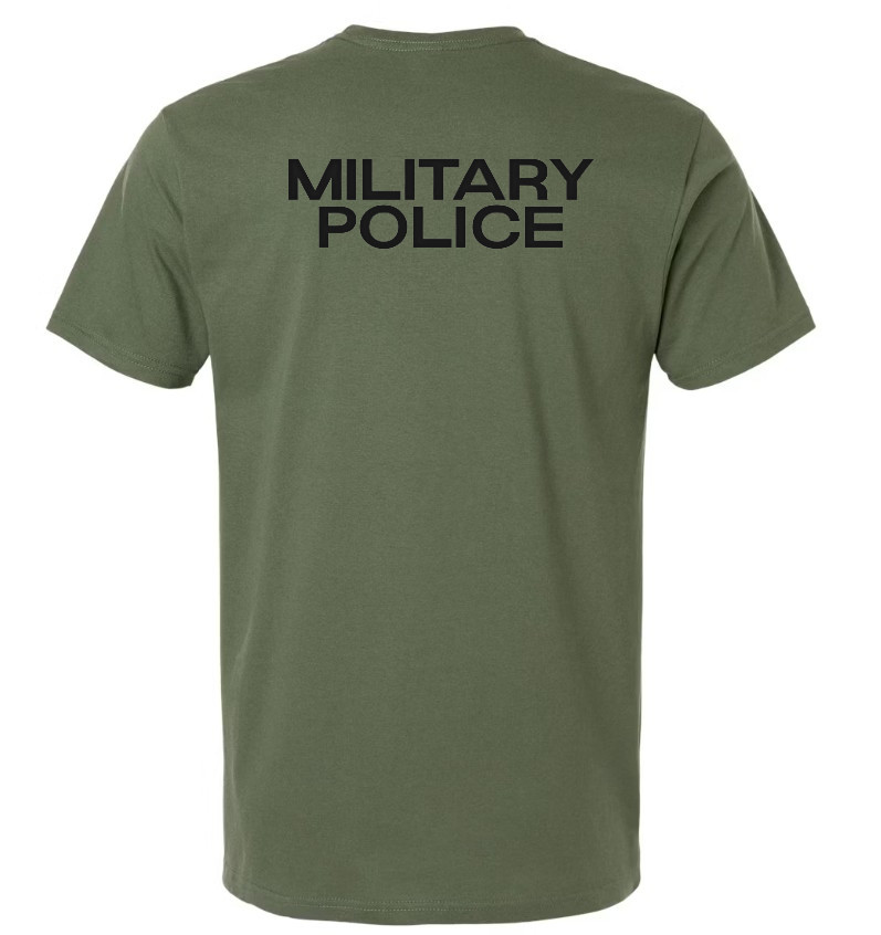 Military Police Raid Shirt- U.S. Army