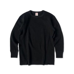 Non Stock Fall Winter Long Sleeve Basic Shirt Waffle Thermal Shirt Heavyweight