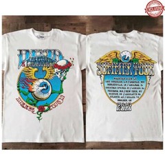 Dead and Company Summer Tour 2019 Rock Band T-Shirt