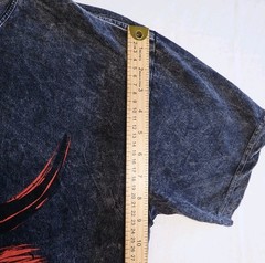 Assassins Creed Yasuke Graphic Print Black T-Shirt Sz XXL / L Not True To Size