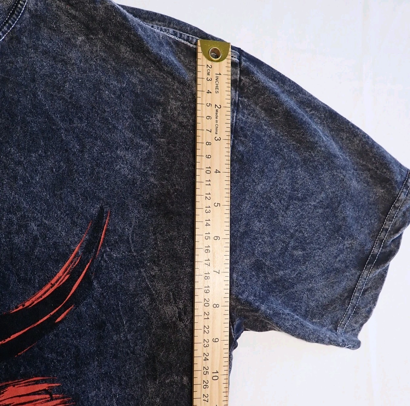 Assassins Creed Yasuke Graphic Print Black T-Shirt Sz XXL / L Not True To Size gallery