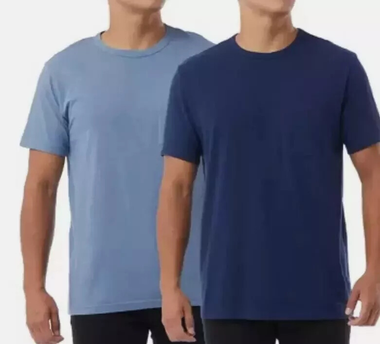 32 Degrees Men's Chest Pocket Relaxed Fit Cotton Tee 1 or 2 Tee gallery
