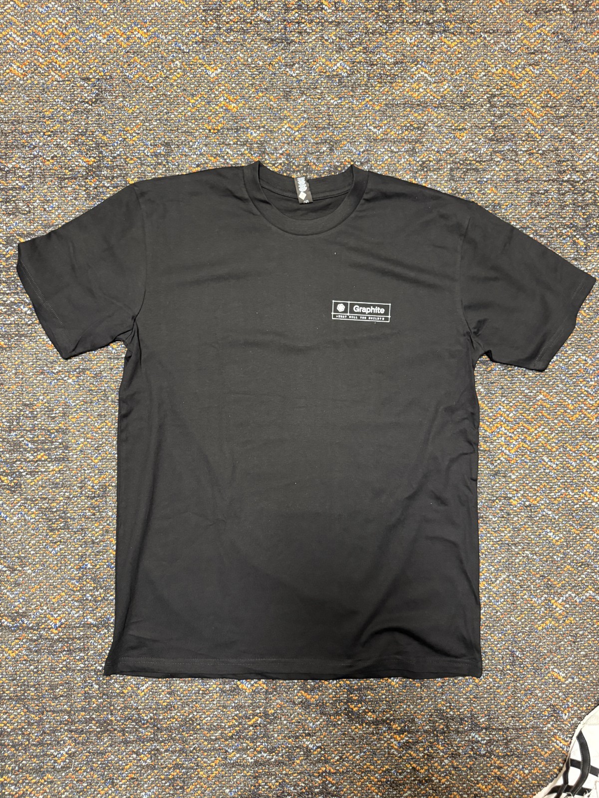 Graphite (Cursor) Rare AI Startup Swag - Black Shirt Size L gallery