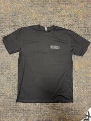 Graphite (Cursor) Rare AI Startup Swag – Black Shirt Size L