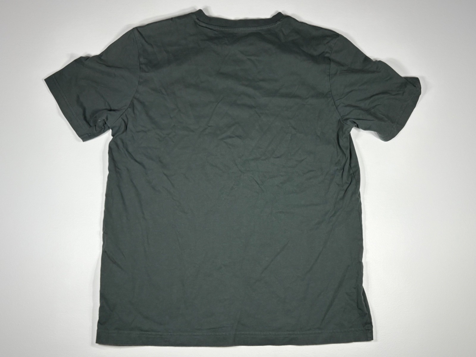 Adidas T Shirt Men M Green Lift The Fog Graphic Outdoor Nature Cotton Casual gallery