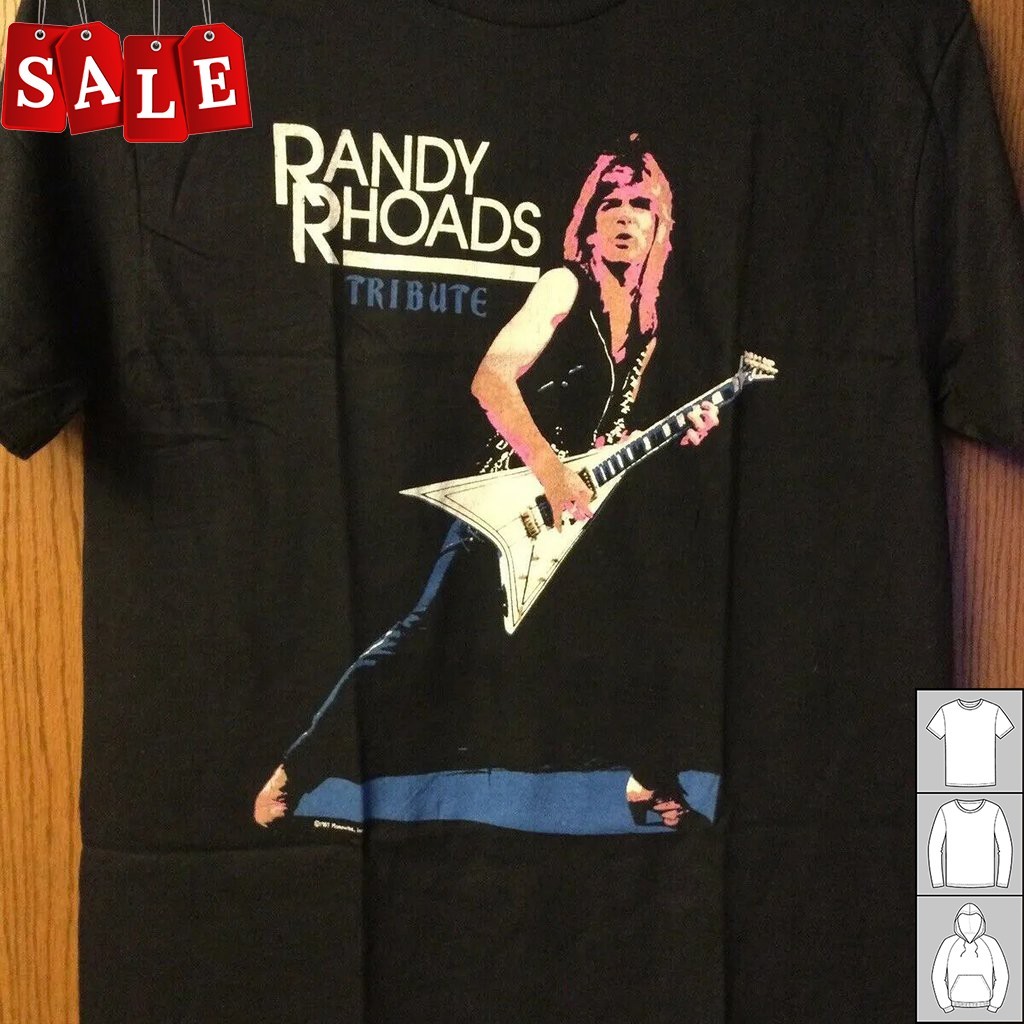 New Randy Rhoads Tribute-1987 Gift For Fans Unisex S-5XL Shirt MO529