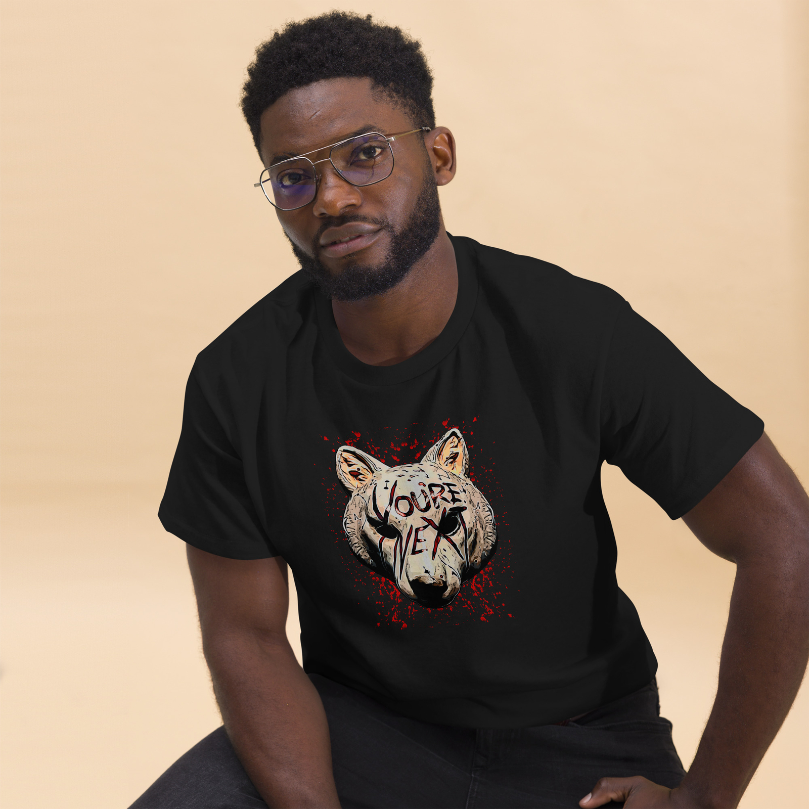 You're next classic tee horror movie shirt gallery