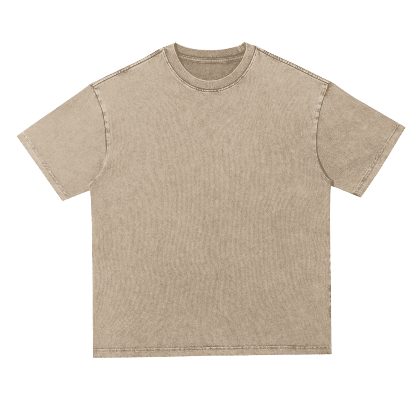SILK ROAD DESIGN- Washed Heavy oversized tee gallery