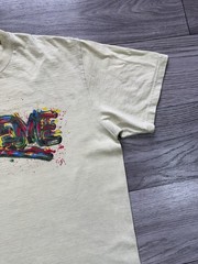 Supreme Paint Smeared Logo Short Sleeve T-Shirt Size Mens Medium