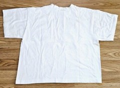 Vintage 90s Mickey Mouse Smoking Marijuana Weed T-Shirt Parody M Crop Top SS