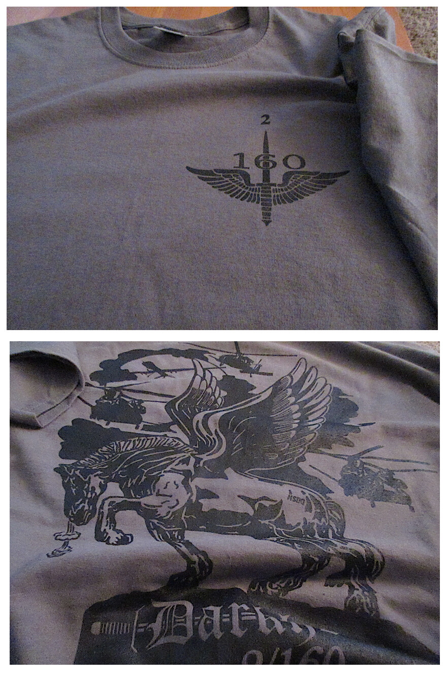 160th NIGHT STALKERS SOAR DARK LARGE Military Collectable US (Airborne) 6oz gallery