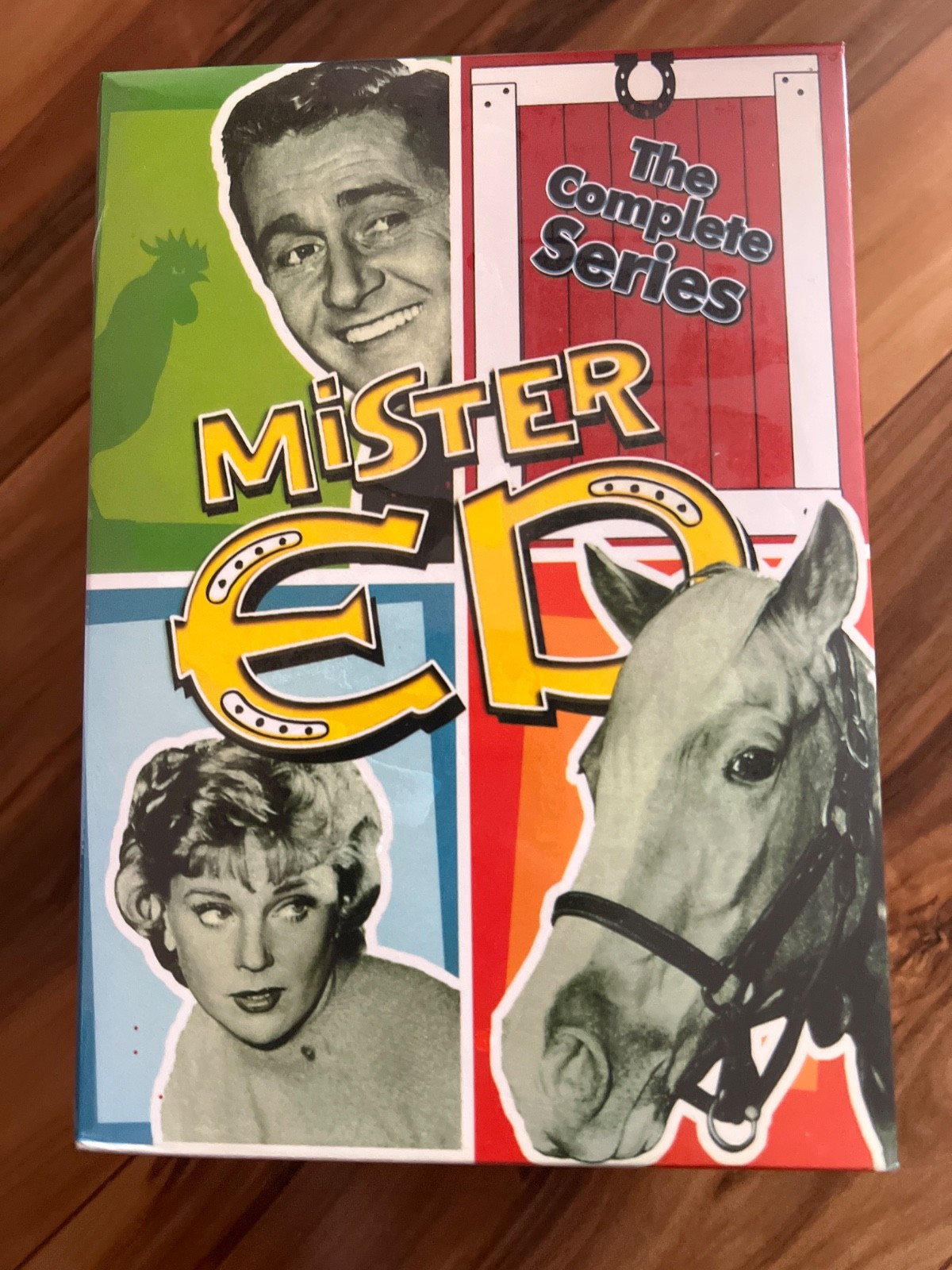 MISTER ED – COMPLETE SEERIES-1-6 – DVD BOX SET, NEW.