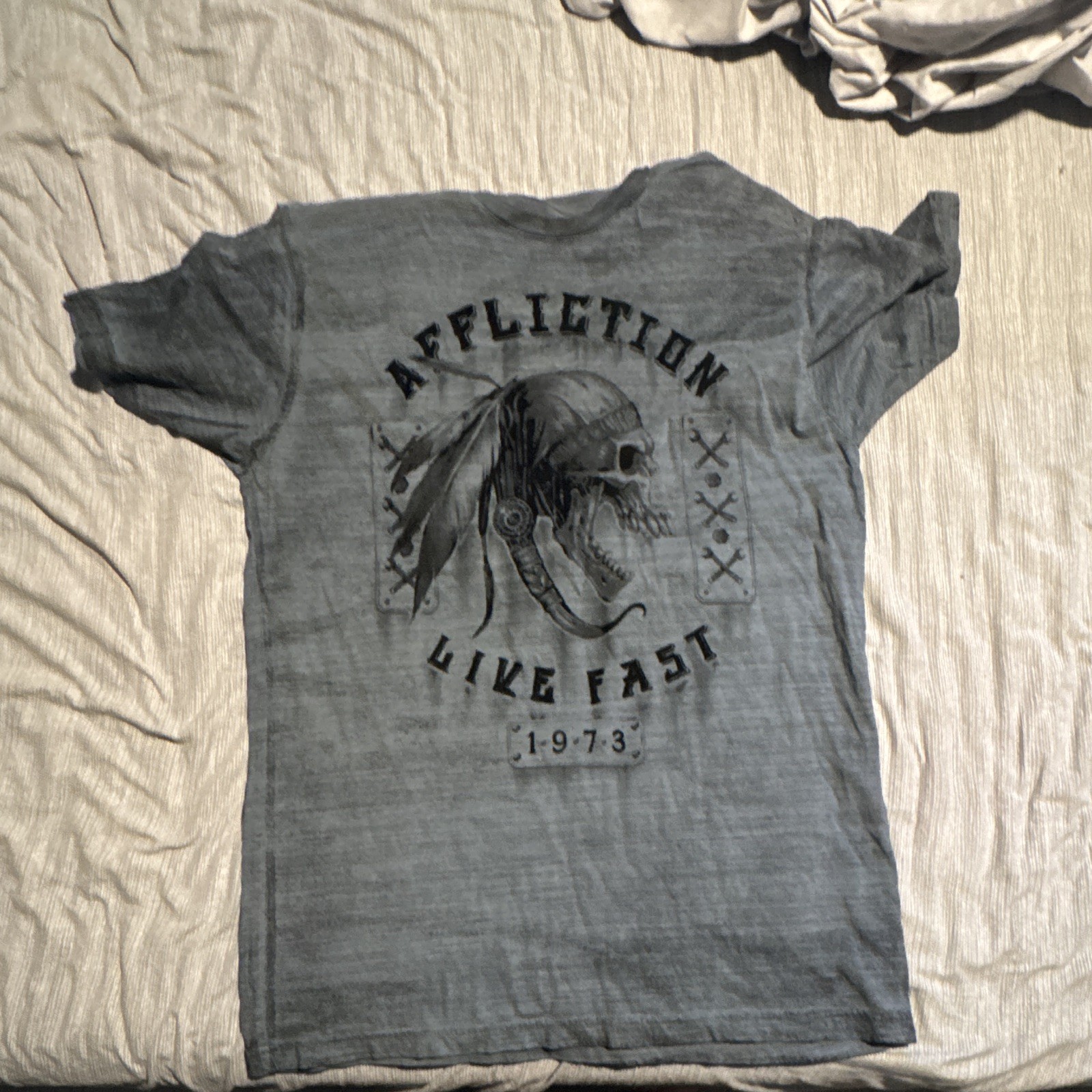 Affliction Men’s T-Shirt Size L