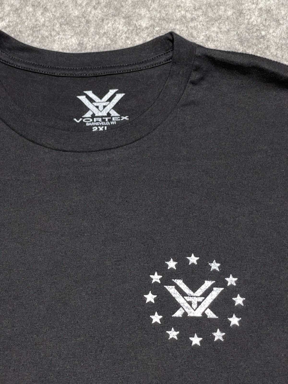 VORTEX Black 2XL Archery Compound Bow Arrow Hunt Shirt String Elk Deer Bear gallery