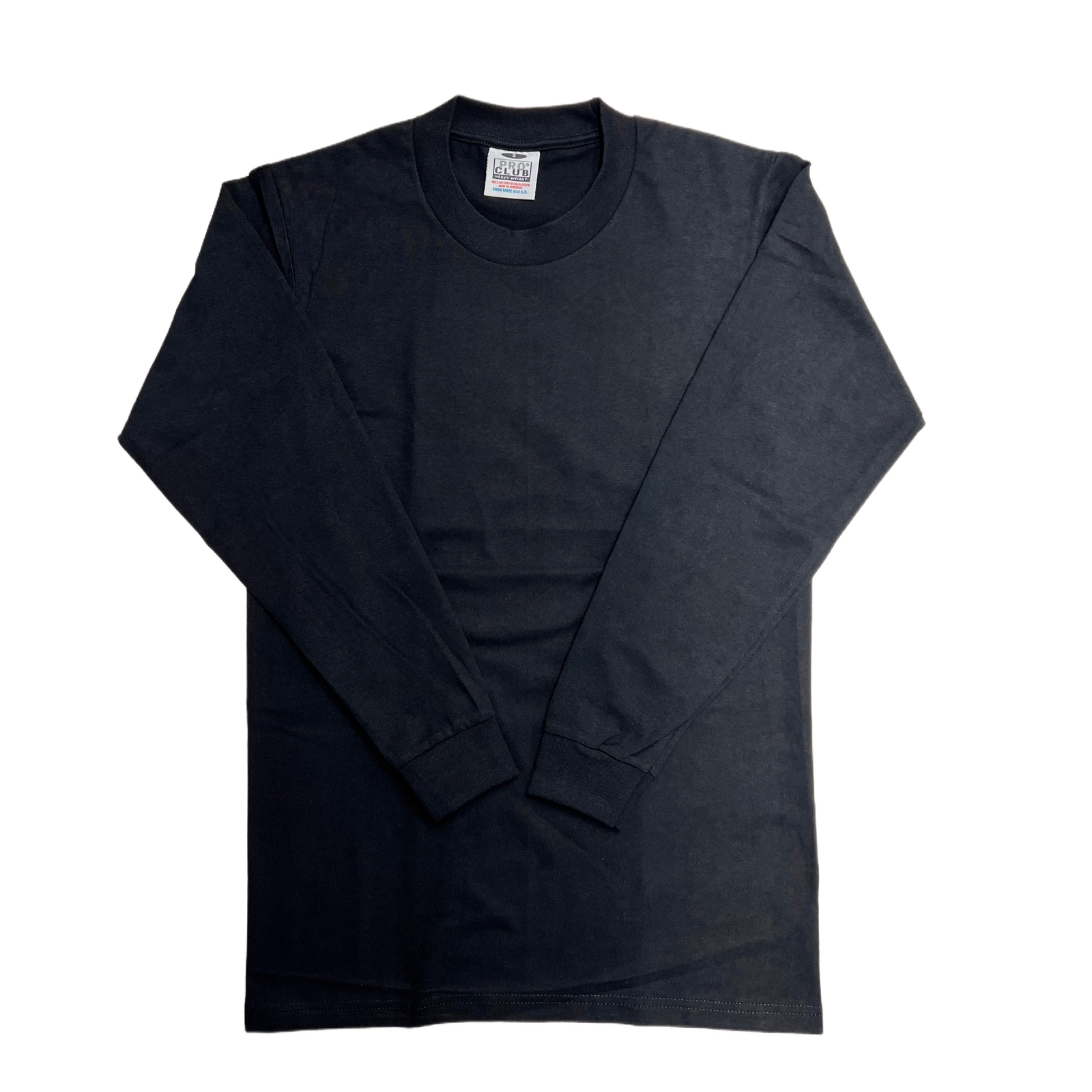 Pro Club Men's Heavyweight Cotton Long Sleeve T-Shirt gallery