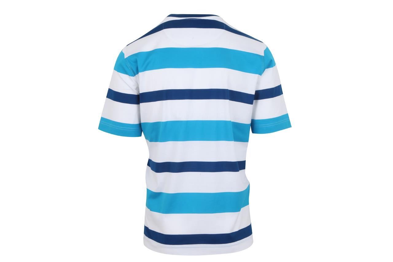 Paul & Shark YACHTING Mens T-Shirt Crew Neck Shirt Size XL Striped Blue gallery