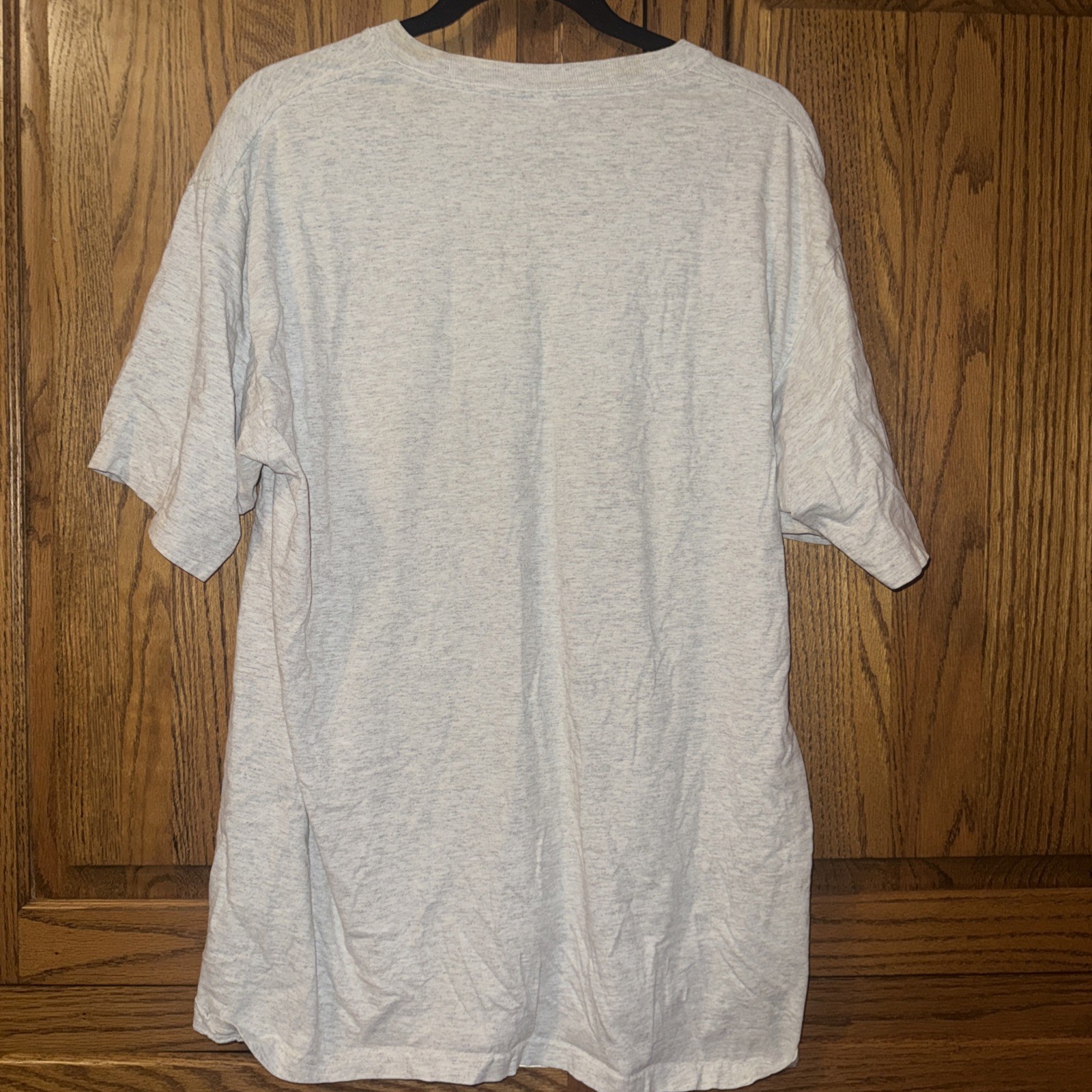 VINTAGE 90's Reebok USA L embroidery Logo CLASSIC T SHIRT Gray gallery