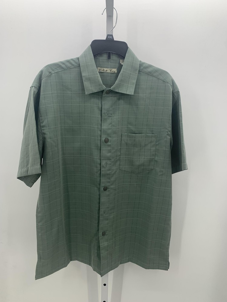 PLAID BTN DOWN