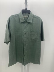 PLAID BTN DOWN
