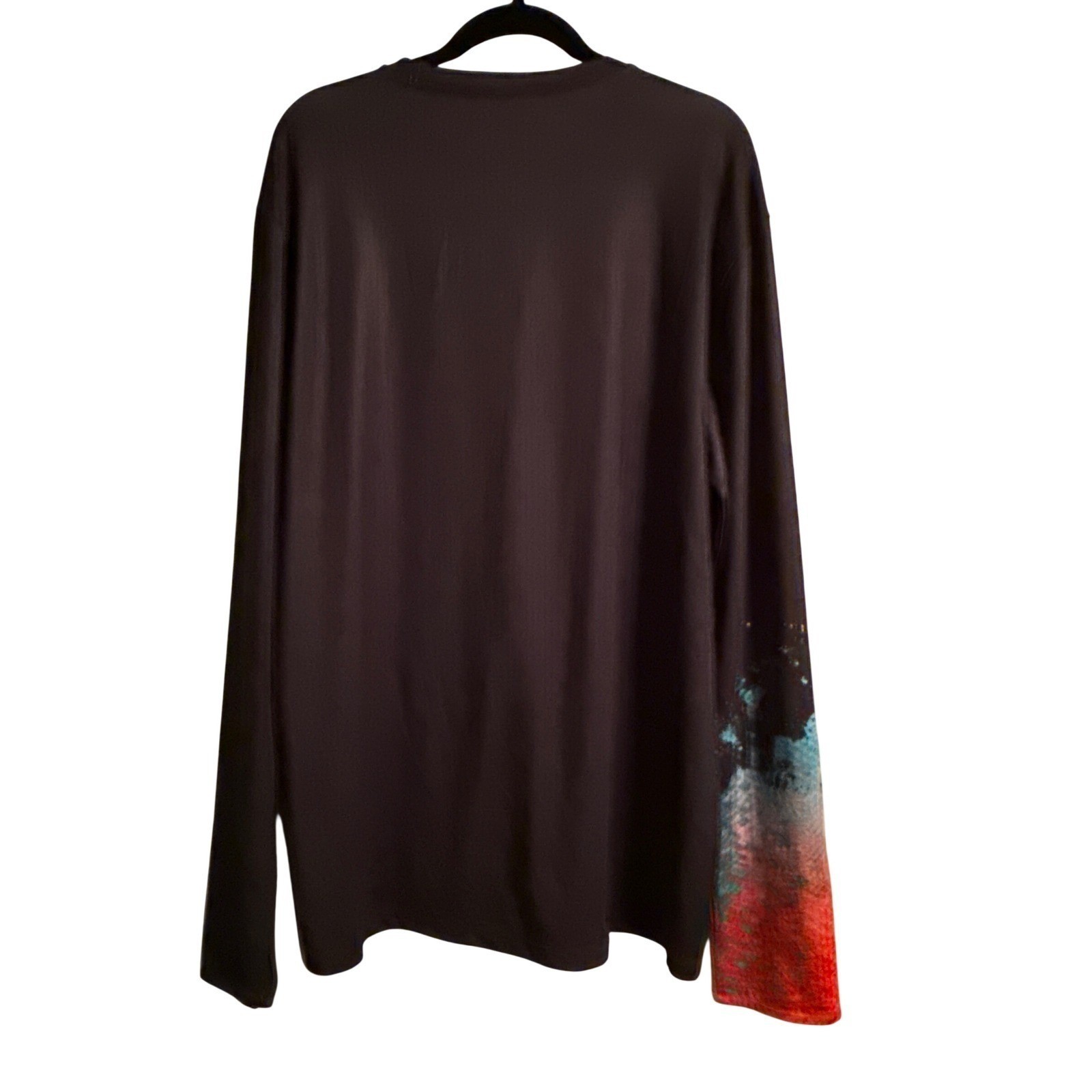 Loco Skailz Mens Savage Mesh Fishing Shirt Black UPF 50 Long Sleeve XL New gallery