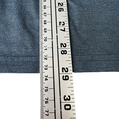 Quince Mens Recycled Performance Short Sleeve Crew Neck Tee Dark Blue Large