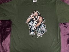UNIQUE ASAP Rocky 3D Yarn Embroidered Graphic Shirt-M-Unisex-Heavyweight-Shaka