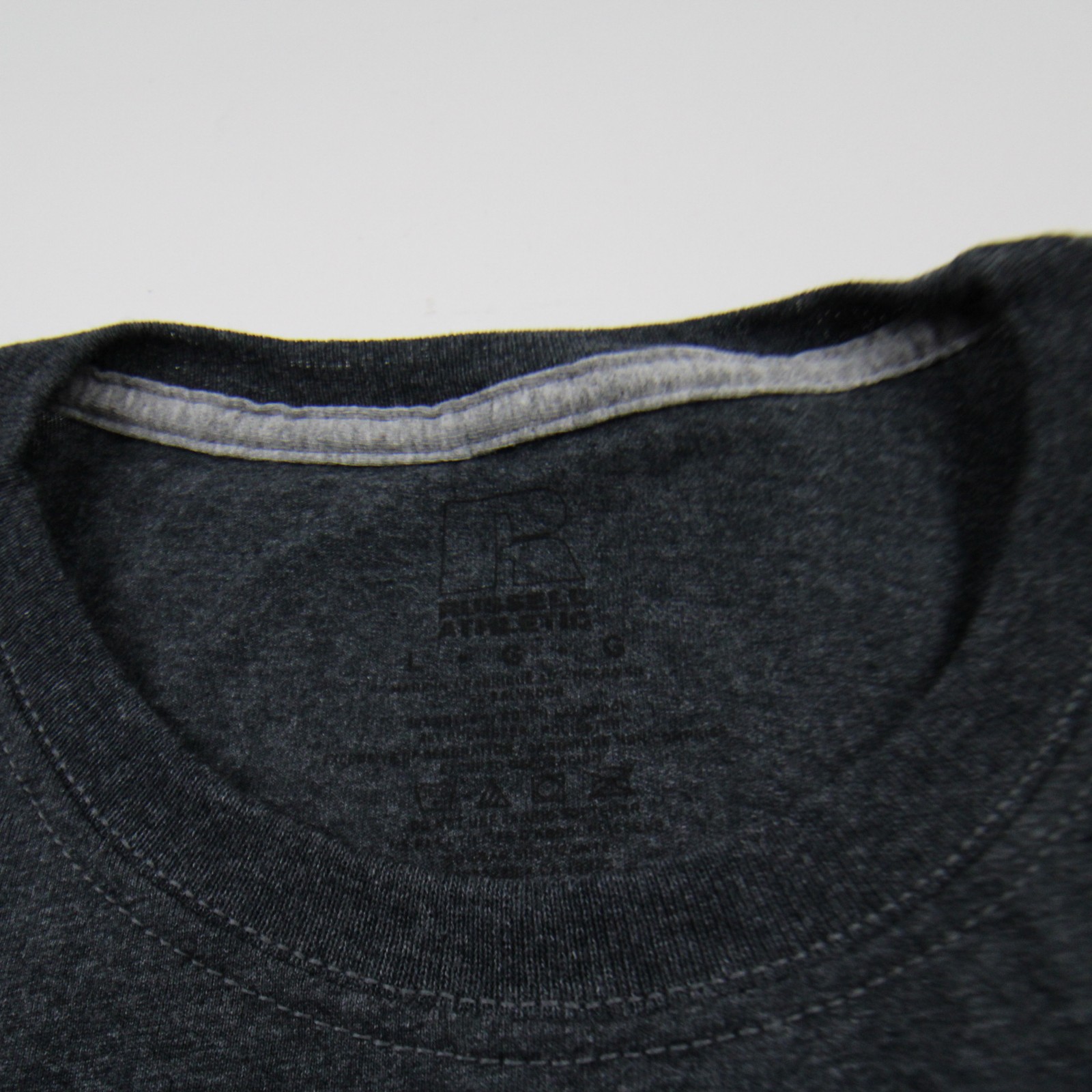 Russell Athletic Sleeveless Shirt Men's Dark Gray New with Tags L gallery