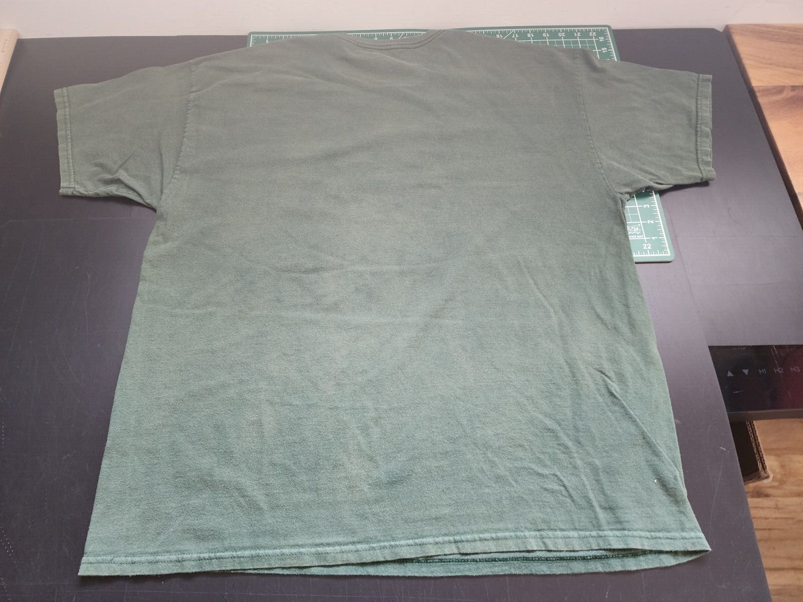 VOLCOM STONE TRUE TO THIS T Shirt Tee MCMXCI Green Men’s size 2XL gallery
