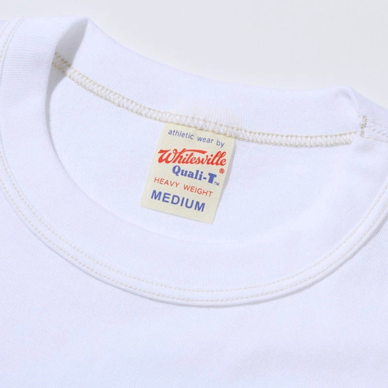Whitesville WV73544 2-PACK T-SHIRT OFF-WHITE Size M L XL XXL Men's Made in Japan gallery