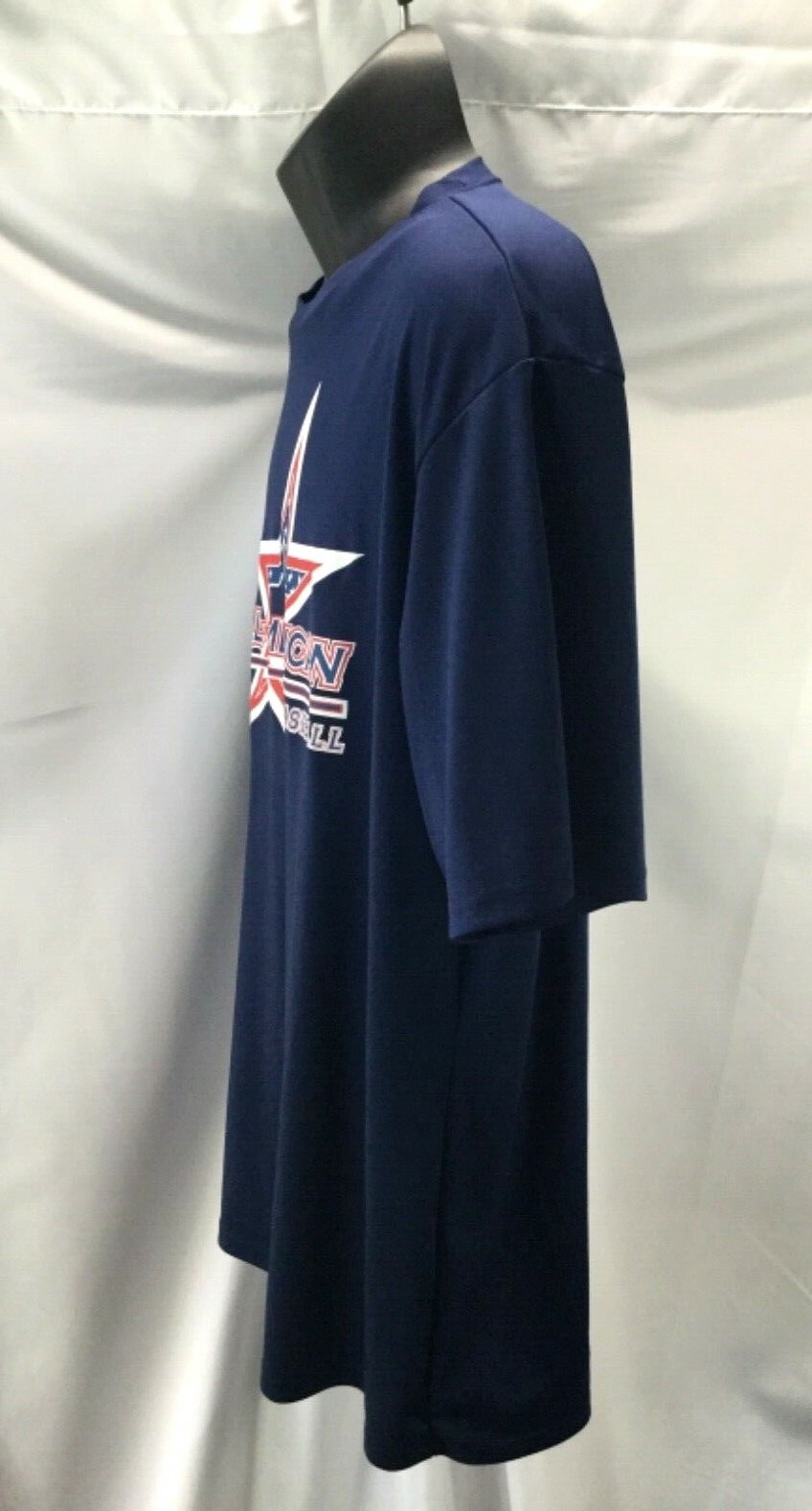 ALL AMERICAN #44 BASEBALL Men’s Large Blue Workout Practice T-Shirt L Clothing gallery