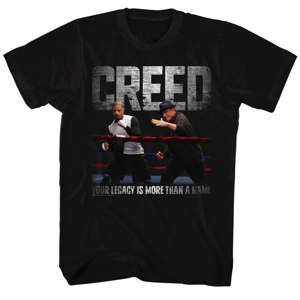 Rocky Embrace The Legacy Color Movie Shirt gallery