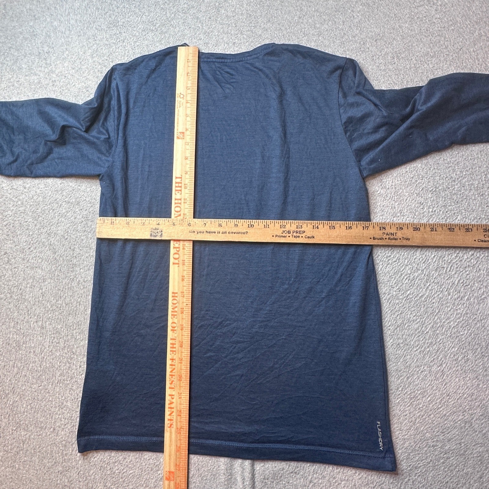 The North Face Shirt Mens S Blue FlashDry Long Sleeve NF0A3C76HKW Performance gallery