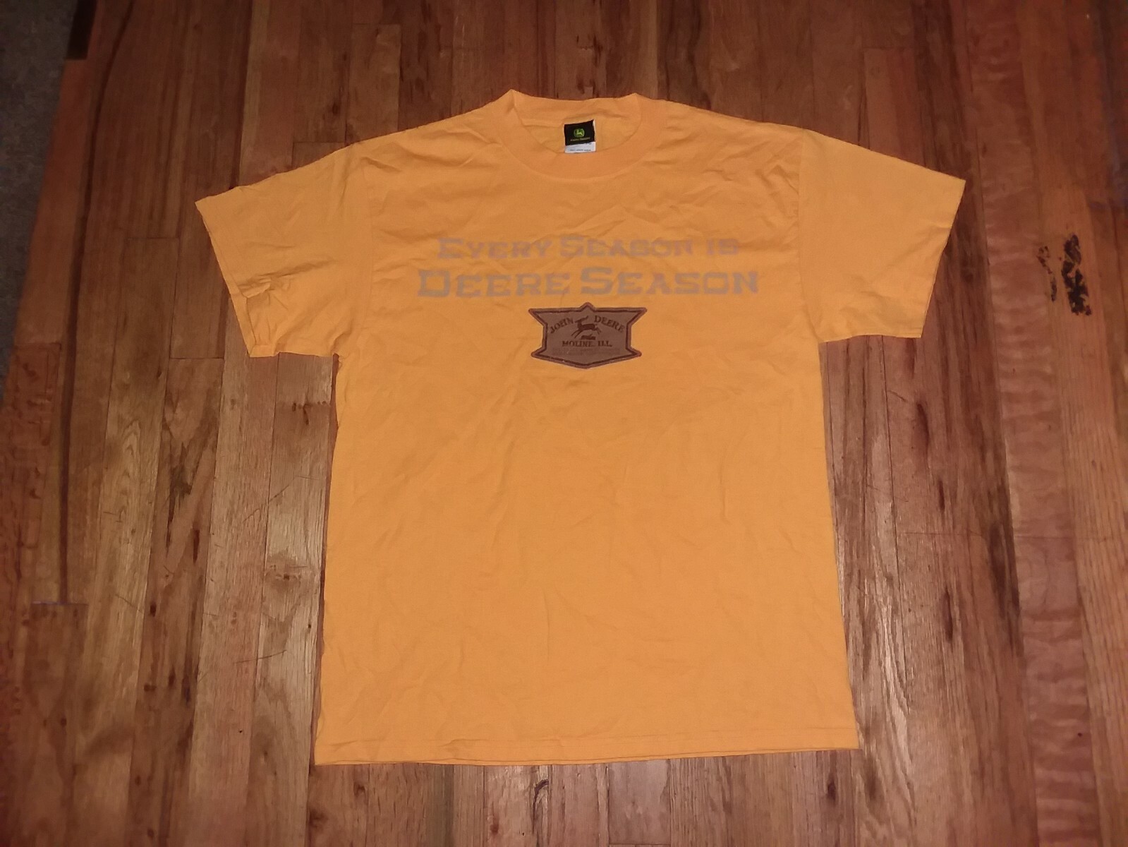 vintage John Deere Every Season t shirt M farming outdoir hunting fishing gallery