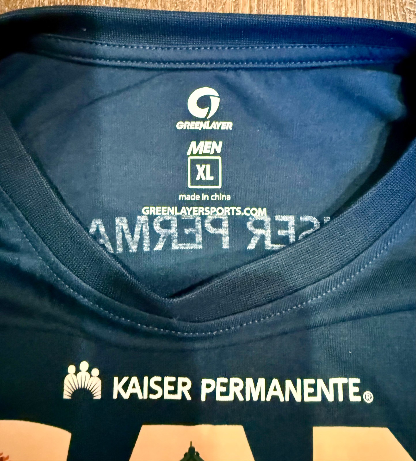 New 2024 KPSF Kaiser San Francisco Half Marathon 10k 5k Men's XL Race T-Shirt gallery