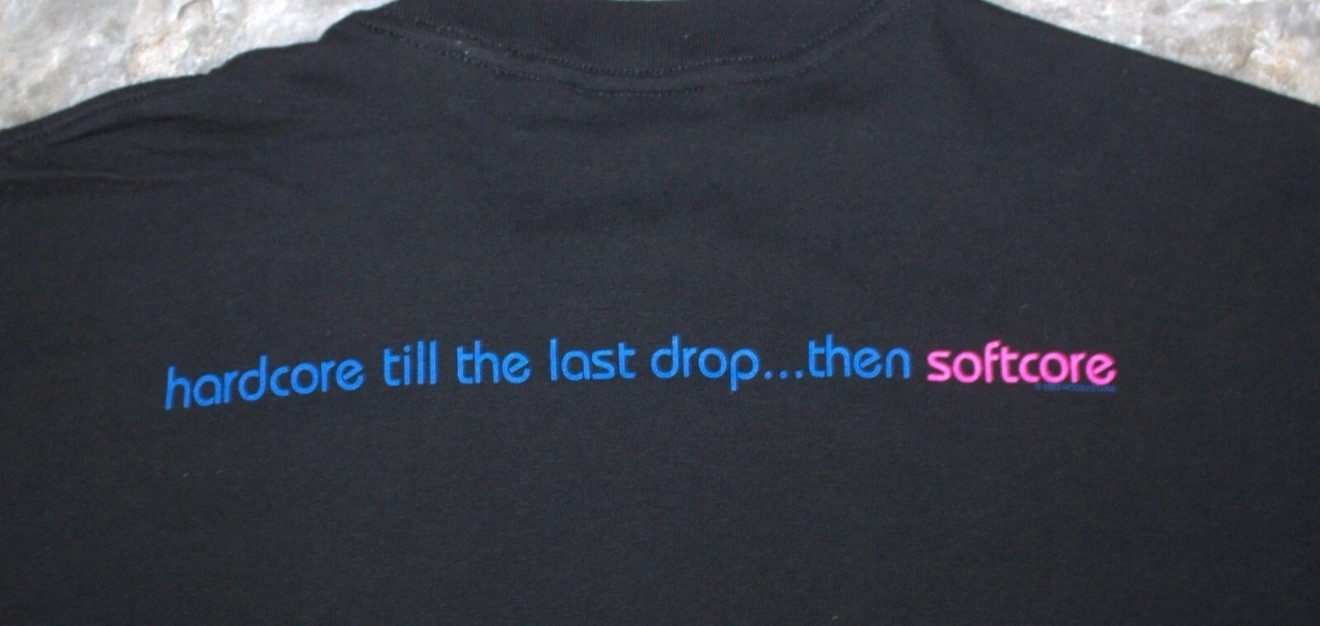 NOS Vintage Hoobastank Hard Core Till The Last Drop.. Than Soft T-Shirt SZ AL gallery