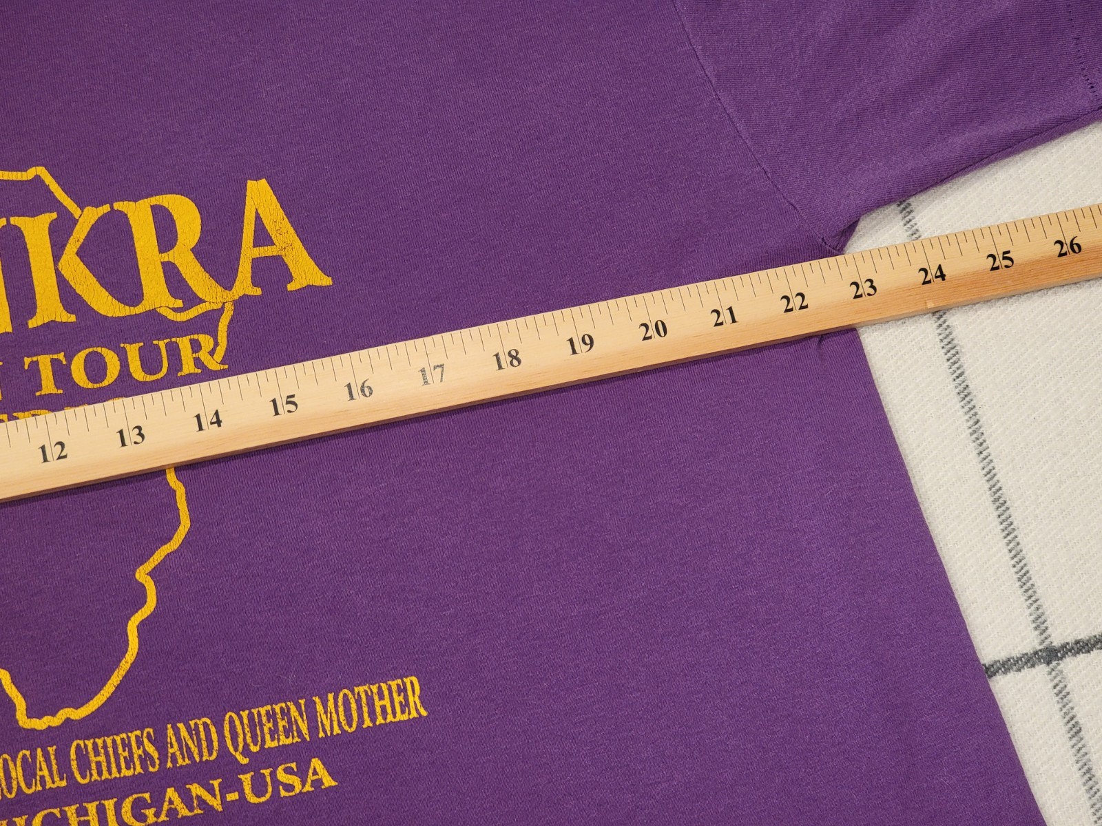 VTG 1995 Fihankra Ghana T-Shirt Sz XL Single Stitch African American Queen gallery