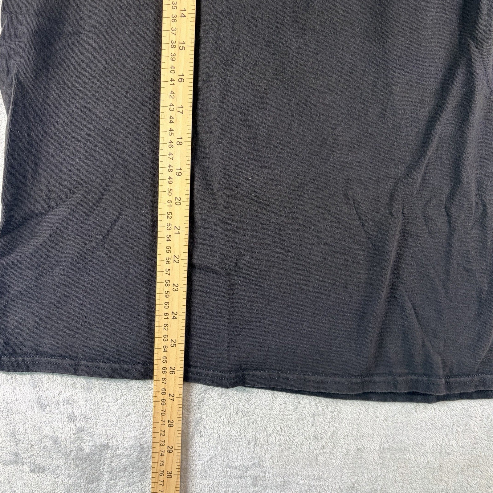 Made in the 80s Retro Graphic Tee Faded Black Teal Nostalgia No Size Tag gallery