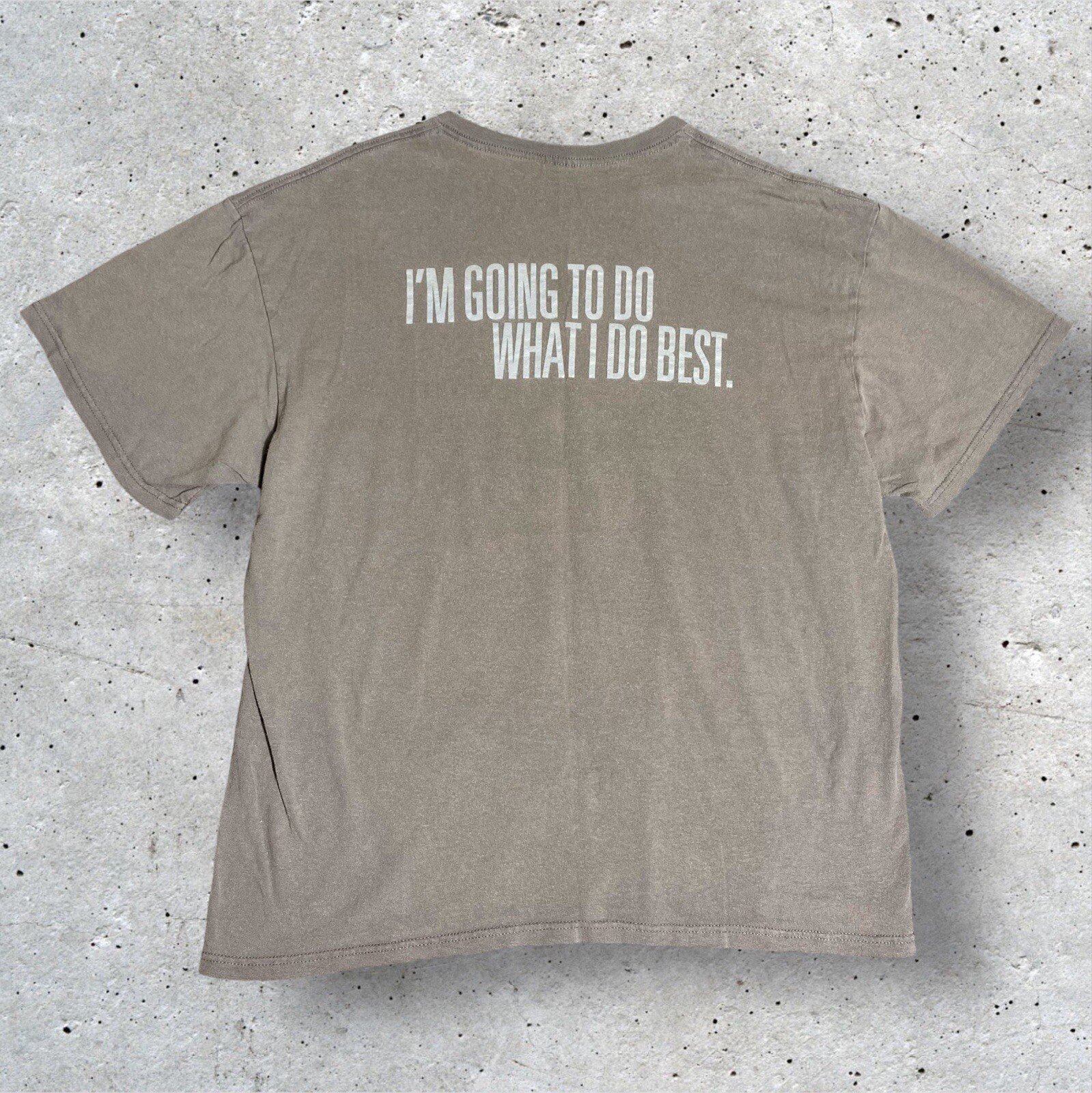 Taken 2 Promo Shirt Mens XL Gray Liam Neeson Movie Action Film Rare Double Sided gallery