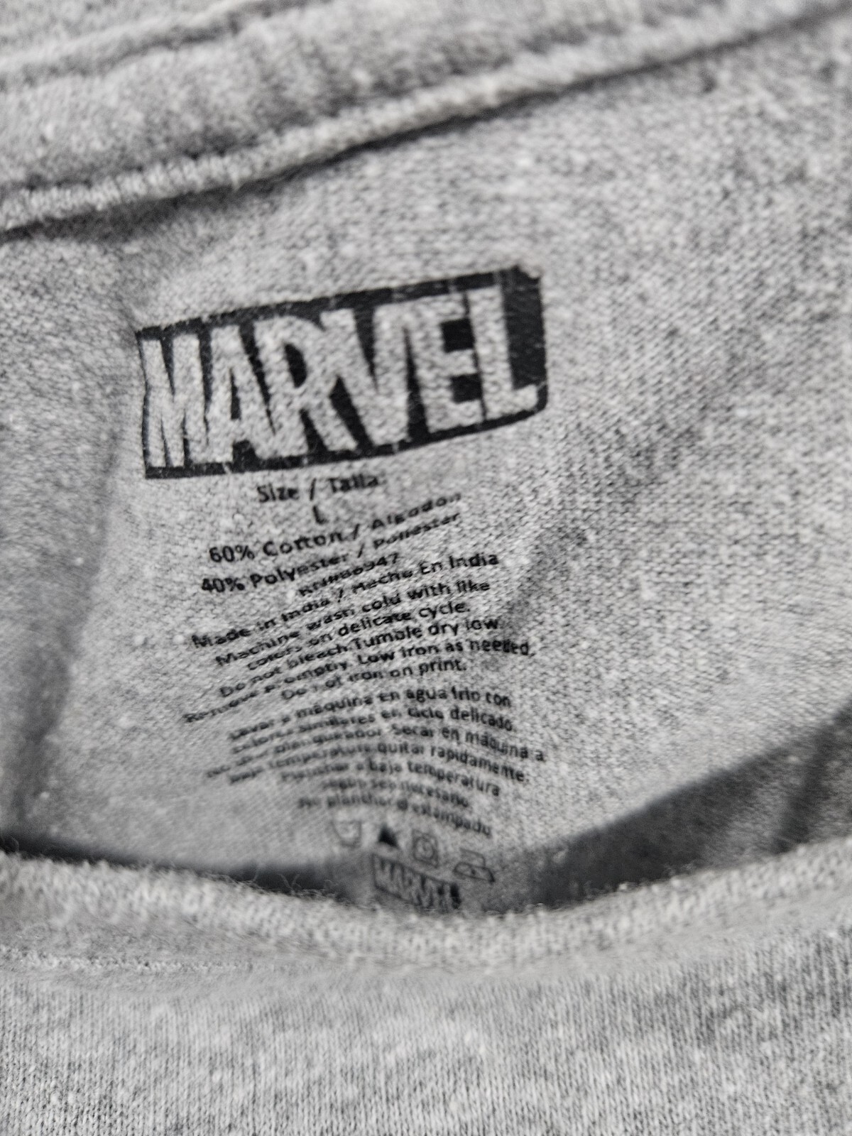 Marvel Comics Amazing Fantasy #15 Comic Book Cover Spider-Man Gray TShirts Large gallery
