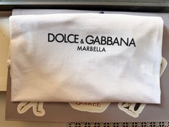 Dolce&Gabbana Marbella oversized unisex T-Shirt D&G Large brand new no tags