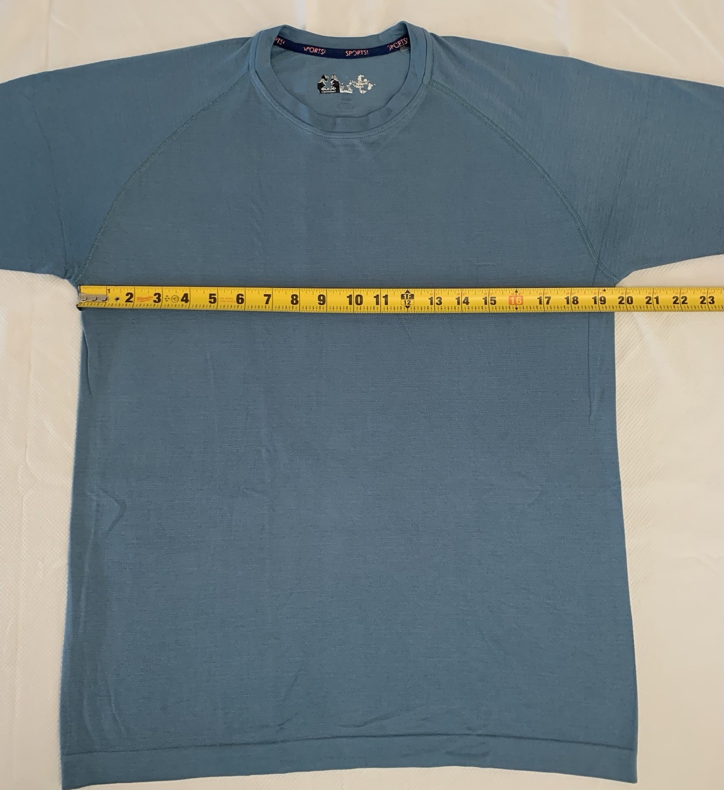 Chubbies Sports Shirt Mens Blue Workout Stretch Preppy Polyamide Run Athleisure gallery