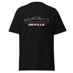 Premium T-shirt For Cadillac Deville 1963 Car Enthusiast Birthday Gift
