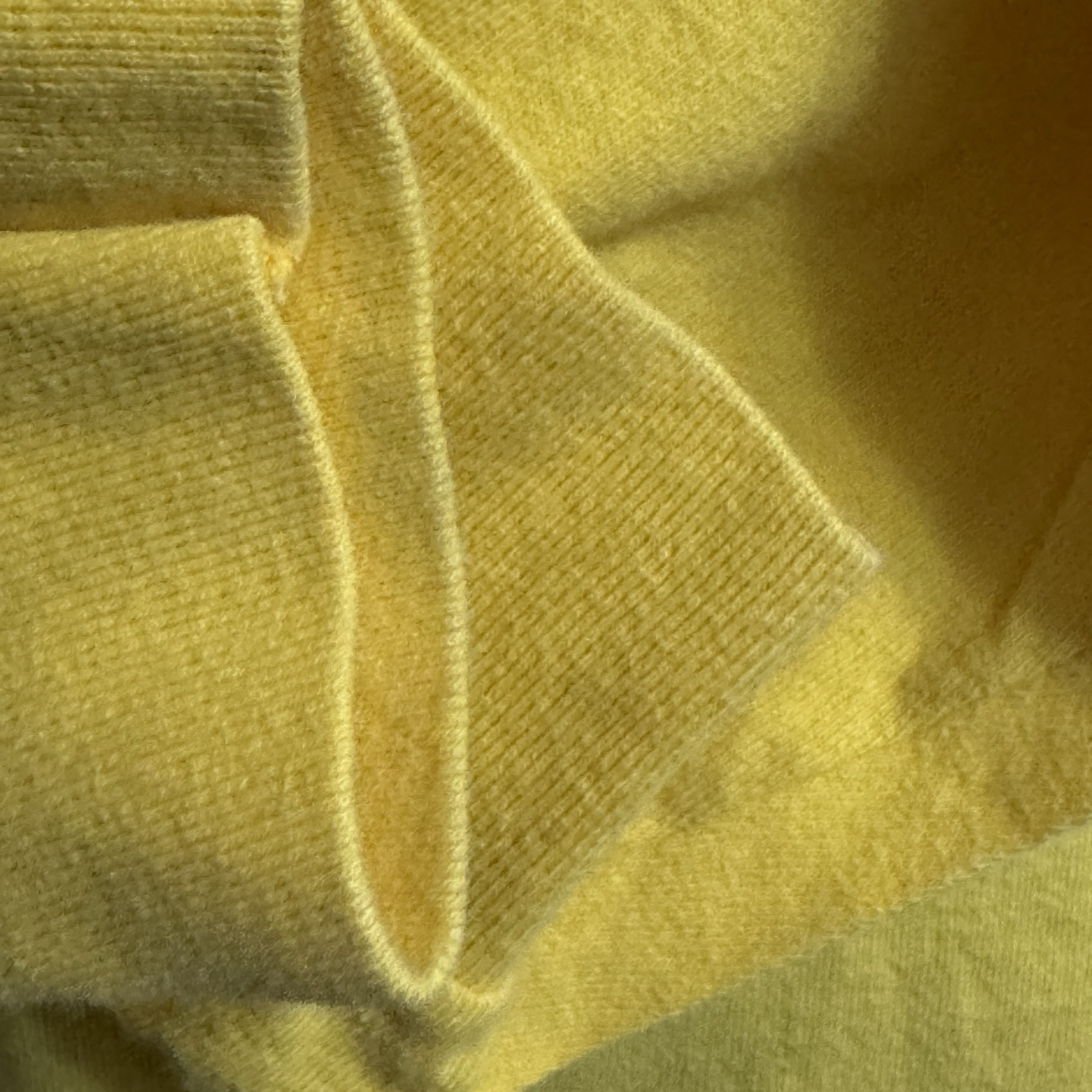 Vintage Chaps Ralph Lauren Spellout L Yellow Blue Ringer Tee Long Sleeve USA gallery
