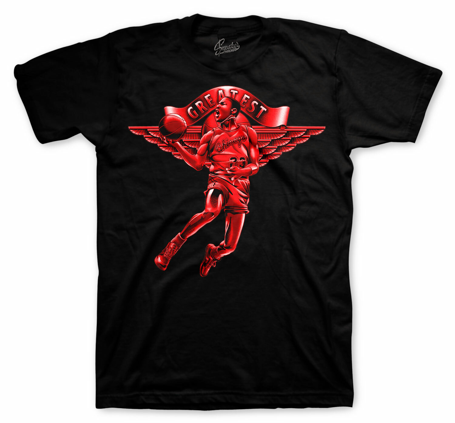 Shirt To Match Jordan 1 Bred Patent Leather Shoes - Greatest Tee gallery