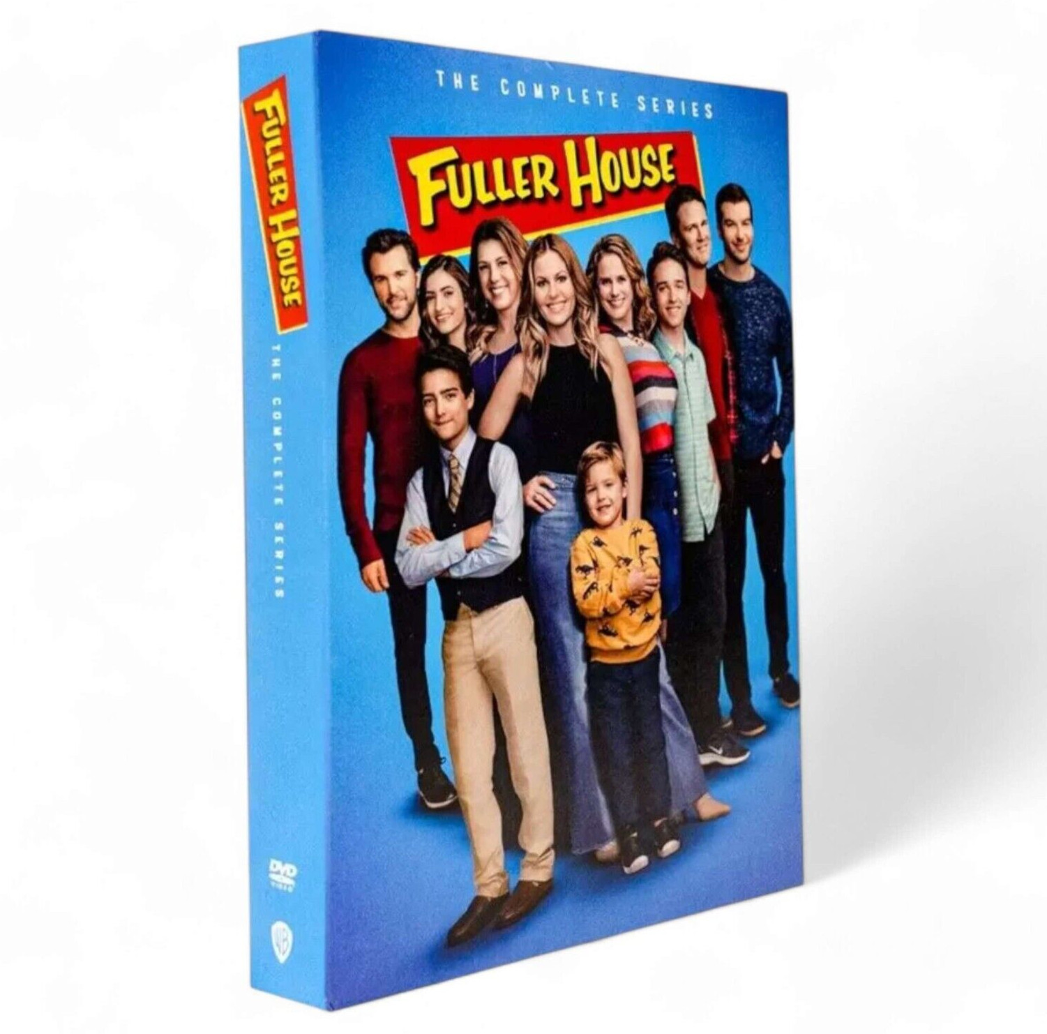 FULLER HOUSE the Complete Series DVD Seasons 1-5 – (10-Disc Box Set) – 1 2 3 4 5