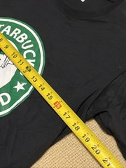 Starbucks Workers United Employee Union Unisex Medium Coffee Barista T-shirt
